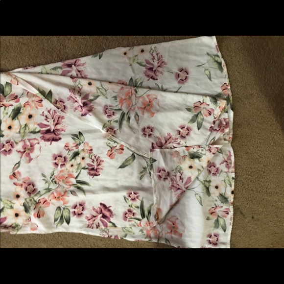 FREE SHIPPING Forever 21 Maxi Slit Dress - Picture 3 of 3